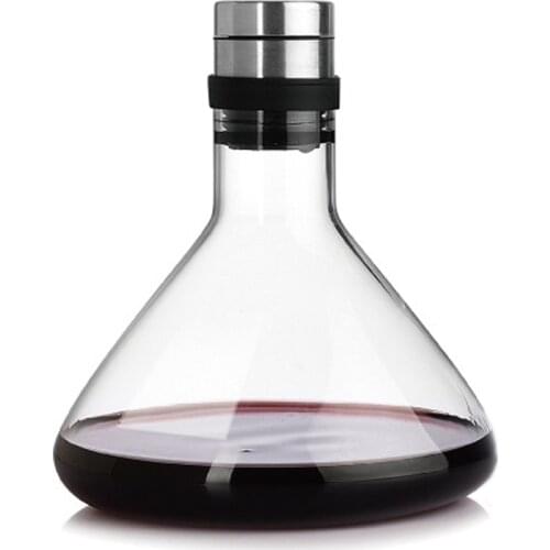 New Wine Decanter Crystal Red Wine Pourer Vivid Champagne Decanter Pyrex Glass Pourer Breath Quickly Decanter Red Wine Carafe