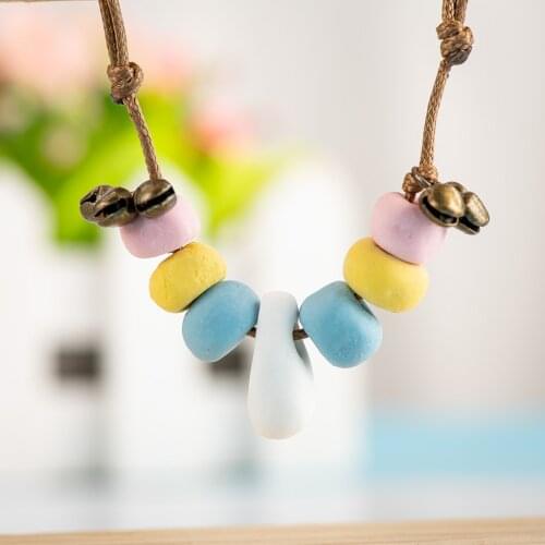 Miredo jewelry wholesale ceramic necklaces womens mothers gift necklace pendant free shipping #IY471