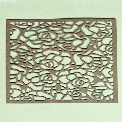 PANFELOU Easter Rhododendron panel Scrapbooking DIY album cards paper die metal craft stencils punch cuts dies cutting