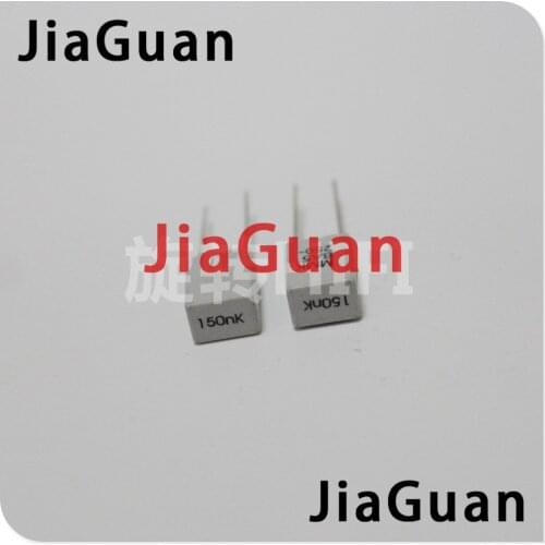 20PCS NEW EVOX MMK5 150NF 250V p5mm film capacitor MMK 154/250V audio 154 hot sale 0.15UF/250V Non-polar U15 250VDC