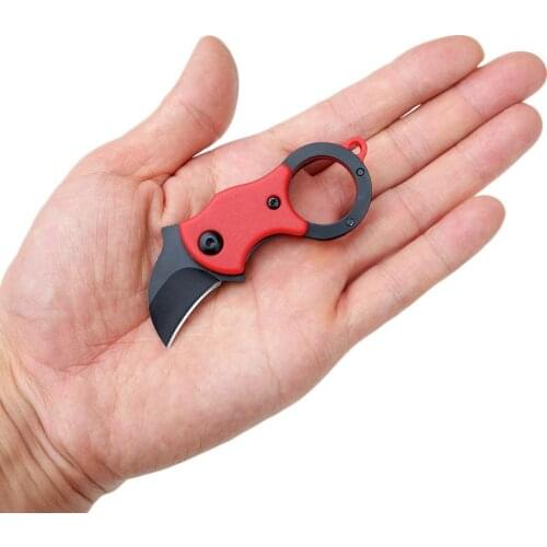 Eagle Claw Knife Creative Mini Outdoor Karambit Knife EDC Portable Tool Portable Sharp Folding Knife