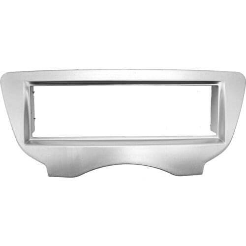 Car refitting dvd frame/dvd panel/audio frame radio fascia for BYD F0 2012, 1DIN DVD frame golden color