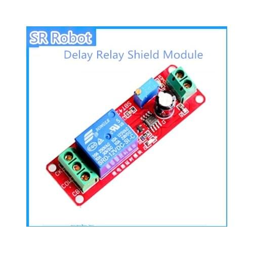 DC 5V 12V Time Delay Relay NE555 Time Relay Shield 5 V Timing Relay 12 V Timer Control Switch Car Relays Pulse Generation Duty