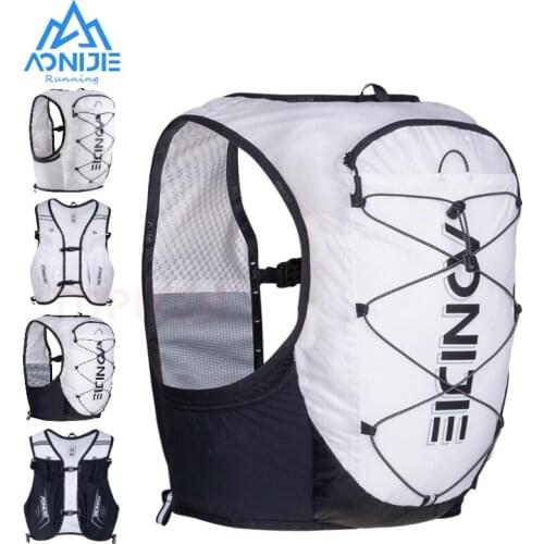 AONIJIE C9108 Lightweight Hydration Cross Country Backpack Pack Rucksack Bag Water Bladder for Hiking Running Marathon Cycling