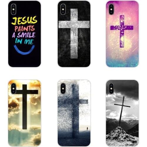 For Oneplus 3T 5T 6T Nokia 2 3 5 6 8 9 230 3310 2.1 3.1 5.1 7 Plus 2017 2018 Christian Jesus Bible Verse Silicone Phone Bag Case