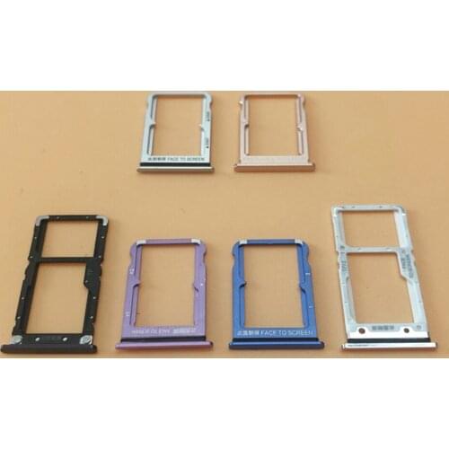 SD For Xiaomi 8 Pro Xiaomi8 lite 8SE Dual Single SIM Card Tray Holder Slot