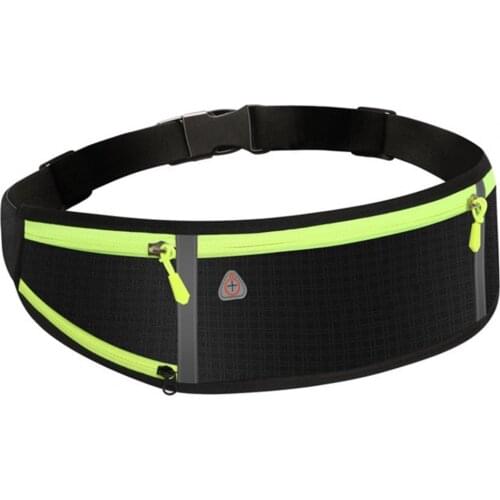 Belt Bag Sweatproof Multiuse Polyester Hidden Anti-theft Walking Cell Phone Holder for Outdoor Fitness Running Belt Bag