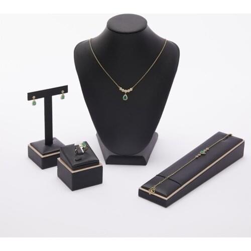 Morocco hot selling accessories wedding jewelry set for women fashion jewelry set copper high quality jewelry set