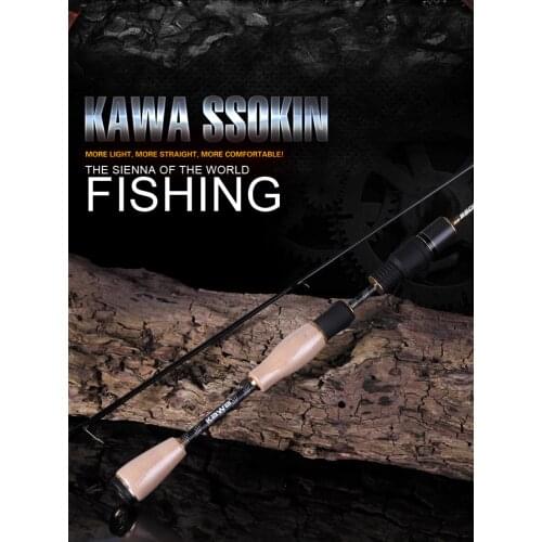 KAWA New Lure rods SSOKIN Series, Trout Whitefish Makou and Mandarin fish lure rod, Z Type Guide ring, free shipping
