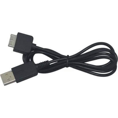 USB Charger Cable Fit PSV1000 Charging Transfer Data Sync Cord for Sony PS Vita PSV1000 2 in 1 Power Cable Game Console 200pcs