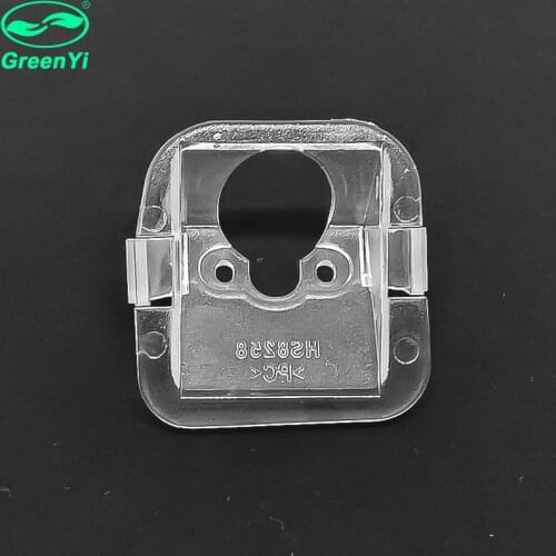 GreenYi Vehicle Rear View Camera Installation Bracket License Plate Lights for Toyota Previa 2012 Car