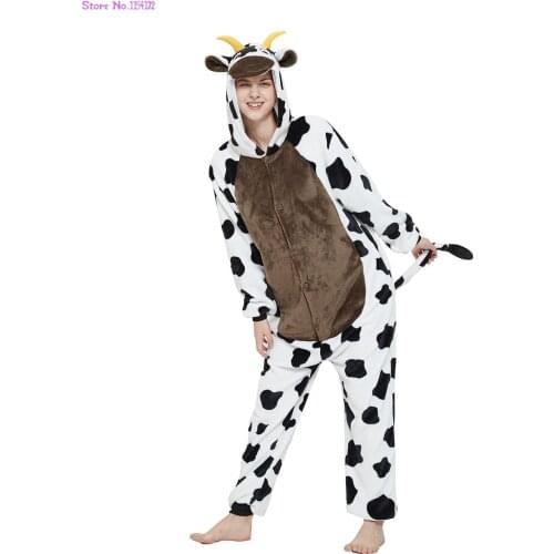 Adult Kids Winter Nightwear Anime Costumes Pyjamas Sleepwear Homewear Kigurumi Onesies Flannel Cute Animal Pajamas Sets