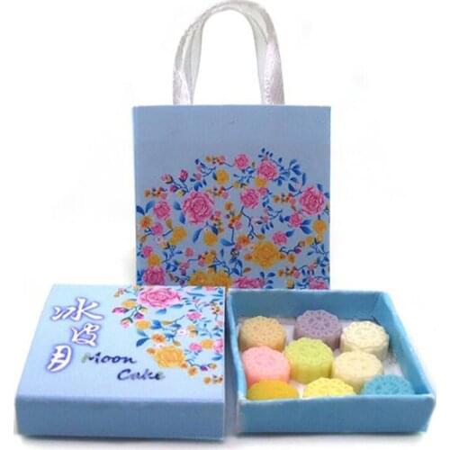 1/12 Miniature Moon Cake Food Dollhouse Kitchen Accessories Decoration Kids Toy