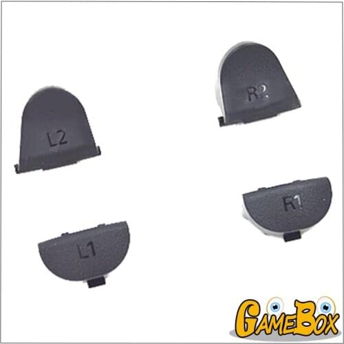 1set/4pcs LR left right button for Sony PS4 JDM-001/011 LR button L1R1 L2R2 Trigger Buttons for PS4 Playstation 4