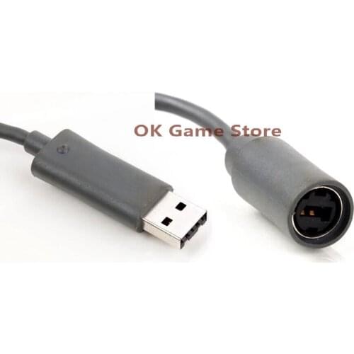 2pcs 26cm Replacement For Xbox 360 Wired Controller USB Converter Cable Cord Wired PC USB Port Connection Line