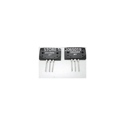 2PAIR/4PCS 2SA1494 2SC3858 A1494 C3858 Power amplifier chip