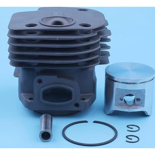 48mm Cylinder Piston Kit For Husqvarna 365 Special Jonsered 2065 CS2165 Chainsaw Square Port 503691073, 503691072 Spare Part
