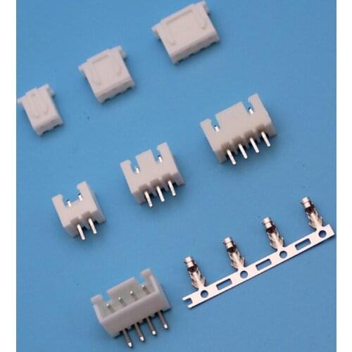 5sets 2P-20p spacing 2.5mm wire-to-plate connector strip connector