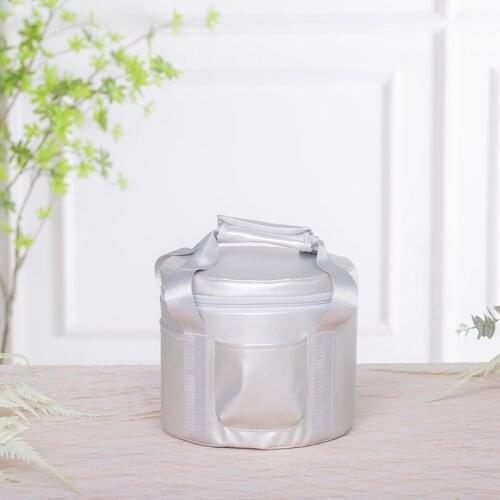 8inch Carry Bag for 8" Crystal Singing Bowls Heavy Duty Canvas Carrier