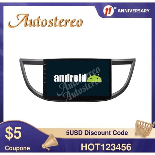 8 Core Android 9 Car No DVD Player GPS Navigation For Honda CRV CR-V 2012-2016 Multimedia Player Auto Radio Stereo Headunit RHD