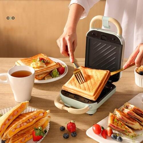 Zk30 Electric Sandwich Maker Breakfast Machine Household Light Food Multi-Function Waffle Maker Takoyaki Toast Pressure Toaster