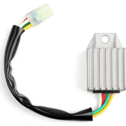 Areyourshop for Honda CRF250X 2004-2017 CRF450X 2005-2016 for Yaxiang LD450 Motorcycle Regulator Rectifier Voltage Accessories