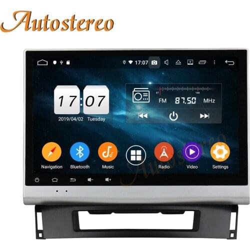 For Opel Astra J 2009-2016 Android 10.0 128G Car Multimedia Player Auto Radio Car GPS Navigation Stereo Head Unit No DVD Player