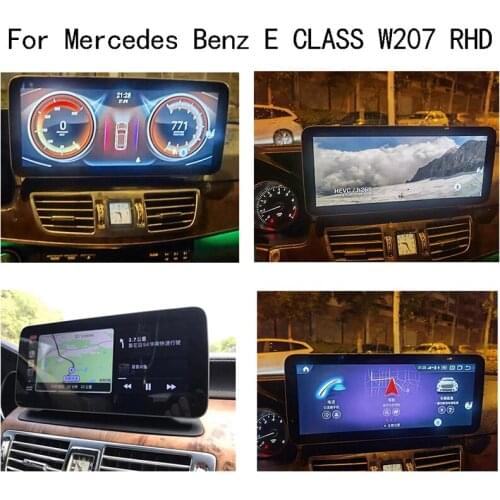 Android 11 Car Multimedia Player Radio Stereo GPS 2 Din For Mercedes Benz E CLASS W207 RHD 2013~2015 Navigation Autoradio Teyes