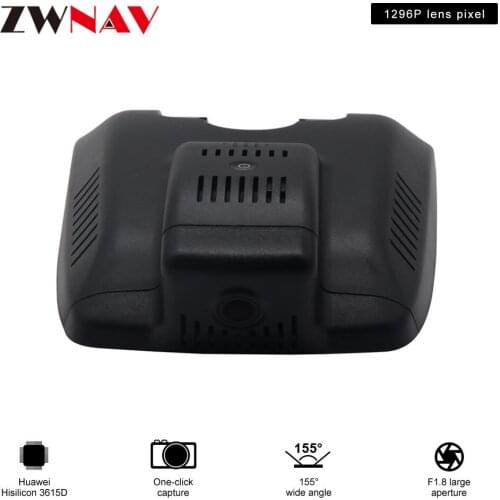 Car DVR recorder For Camry 2018 original dedicated Hidden Type Registrator Dash Cam Camera WiFi 1080P
