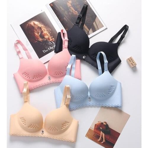 Soft Seamless Bras for Women Push Up Bralette Wireless Breathable Brassiere Underwear Female Comfortable Bra Women Lingerie