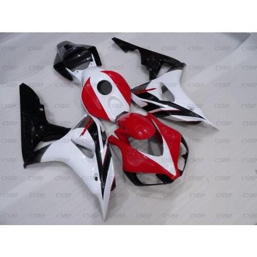 CBR1000RR 2006 - 2007 Fairings CBR1000 RR 06 Plastic Fairings for Honda Cbr1000 RR 2006 White Red Black Fairing