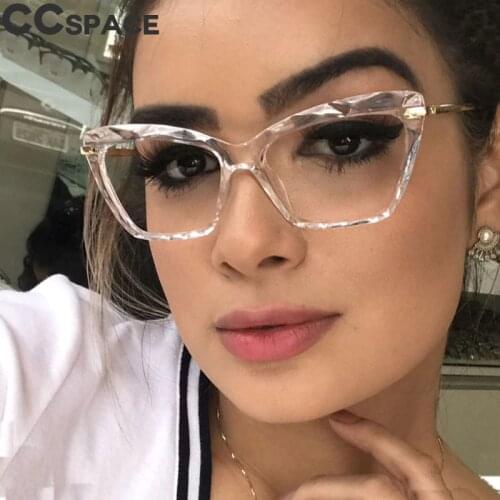 CCspace Square Glasses Frames