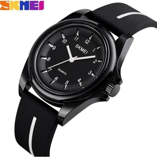 SKMEI Fashion Men Women Watches Quartz Ladies Mens Wristwatches Waterproof Boys Girls Couple Watch Clock relogio feminino 1578