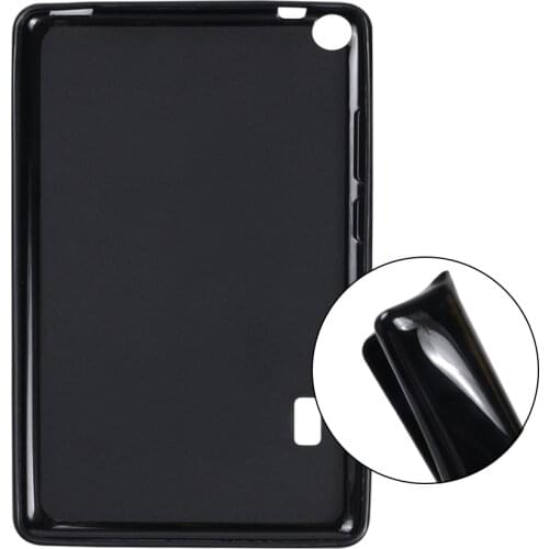 Case For Huawei MediaPad T3 7.0inch Wifi Version BG2-W09 7.0 Soft Silicone Protective Shell Shockproof Tablet Cover Bumper Funda