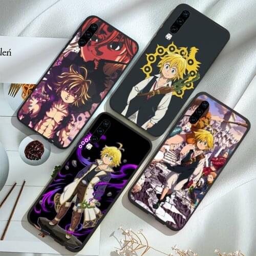 Nanatsu no Taizai Seven Deadly Sin Phone Case For Huawei P20 P30 P40 lite Pro P Smart 2019 Mate 10 20 Lite Pro Nova 5t