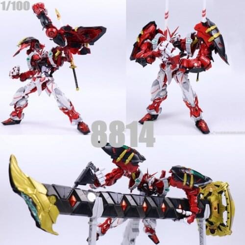DABAN MG 1/100 Gundam Astray Red Frame Orangutan Arm Great Sword Handle Assemble Model Kits Action Figures Plastic Model