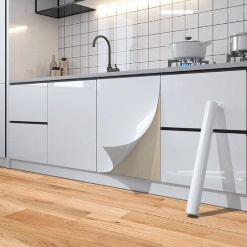 Pearl Flash DIY Decorative Film PVC Self adhesive Wall paper Furniture Renovation Stickers Kitchen Cabinet Waterproof Wallpapers