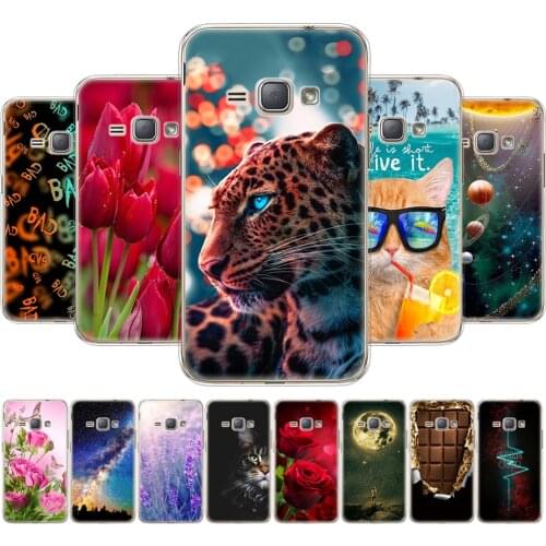 For Samsung Galaxy J1 2016 Case J120 J120F SM-J120F Back Cover For Samsung J1 2016 Phone Case Bumper Silicon Soft TPU Bag Bumper