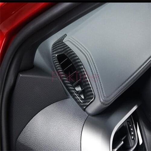 For Toyota C-HR CHR 2016 2017 2018 Right Hand Drive Front Dashboard Air Vent Trim Cover Car Accessories