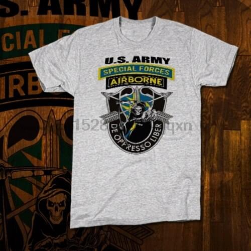 Army Special Forces Ranger T-Shirt Iraq Afghan War Military Combat Veteran New 2019 Cool Tees