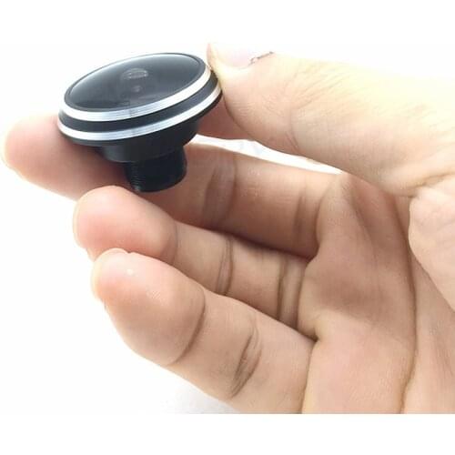 Geniuspy 2020 New 7G 2.5MP Metal 1.8mm Lens Wide Angle Fisheye Lens 180 Degrees Entrance Guard Lens For Cctv Camera Door