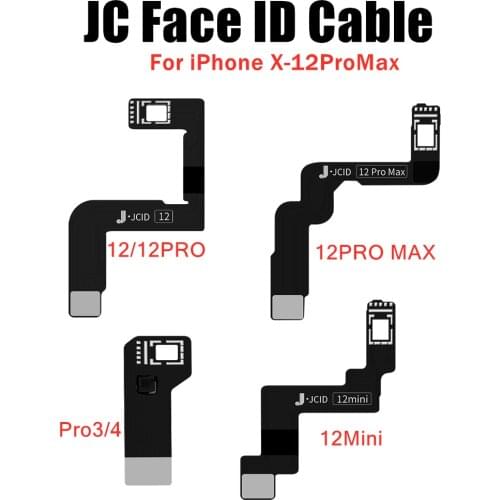 JC Dot Matrix Cable JCID Dot Projector Flex for iPHONE X XR XS 11 11PRO PRO MAX 12 12mini pro3/4 Dot Projector Read Write