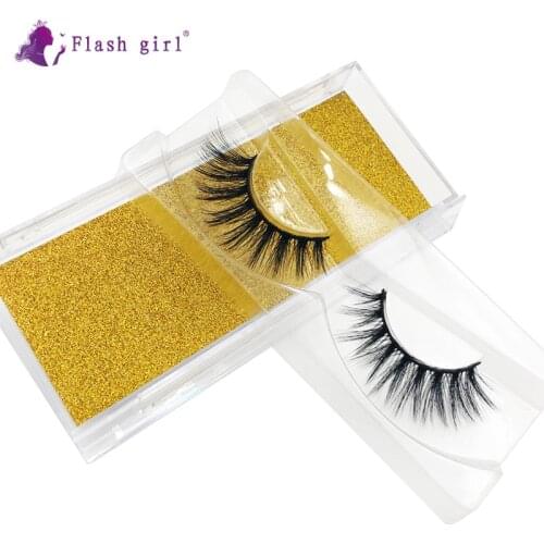 Flash girl thick lashes Z 25 1 pairs full strip eyelashes