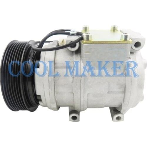10PA17C for Land Rover Discovery Range Rover ac compressor 4471705060 4472609040 4711360 JPB101330