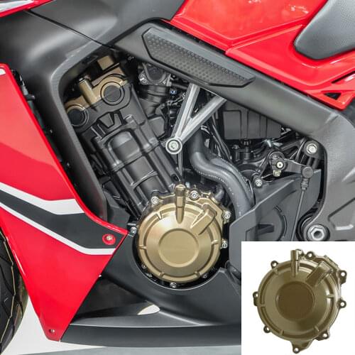 Motorcycle Magneto Alternator Generator Cover For Honda CB650R CBR650R 2019 CB650F CBR650F 2018