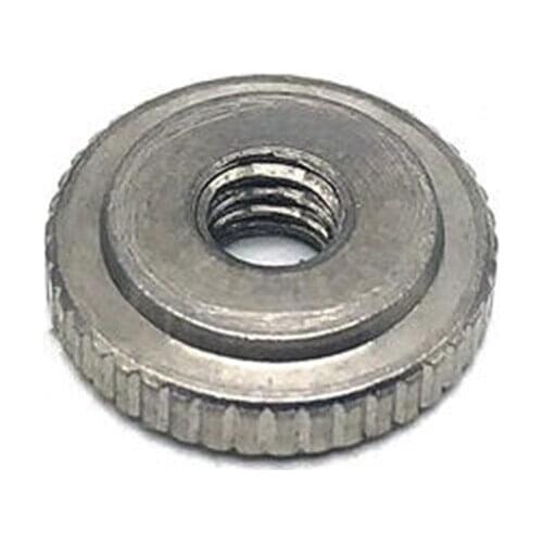 M3/M4/M5/M6/M8/M10 Knurled Nuts Thumb Knurling Knukles Nut Straight Threaded Manual Adjustment Screws 304 Stainless Steel DIN467