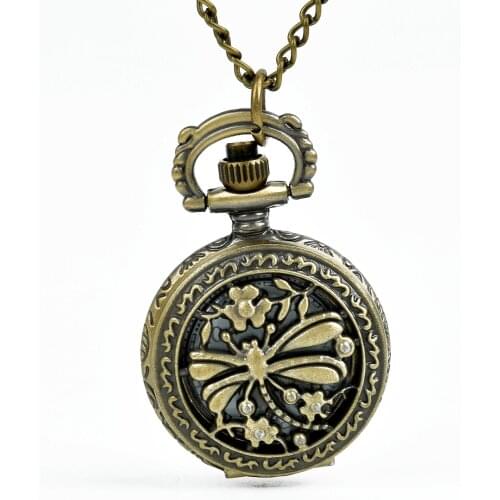 Small pocket watch, bronze, hollow
