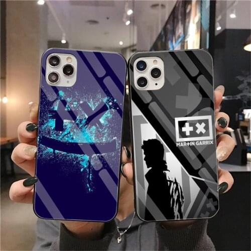 Martin Garrix DJ Soft Phone Cover Tempered Glass For iPhone 11 Pro XR XS MAX 8 X 7 6S 6 Plus SE 2020 case
