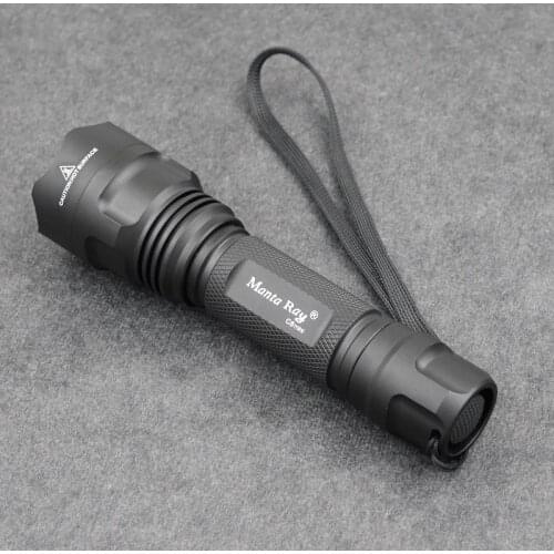 C8mini 1000lumens Lamp xp-l hi v3 powerful flashlightled torch 18650 battery Best Camping Outdoor light