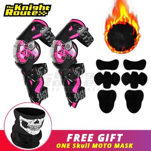 Motocross Knee Pads Winter Motos Equipacion Body Armor Motocross Equipment Safety Gears Knee Pads With Removable Liner For Man